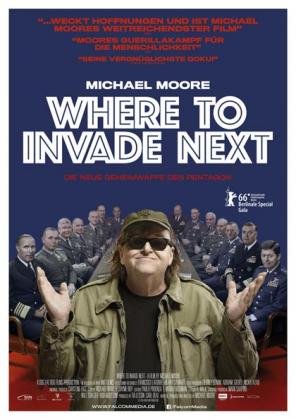 Filmbeschreibung zu Where to Invade Next
