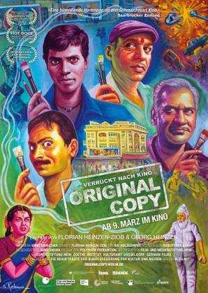Filmbeschreibung zu Original Copy - Verr?ckt nach Kino