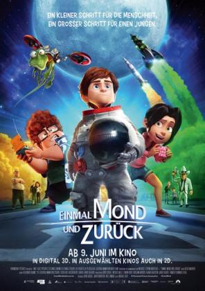 Filmbeschreibung zu Einmal Mond und zur?ck 3D