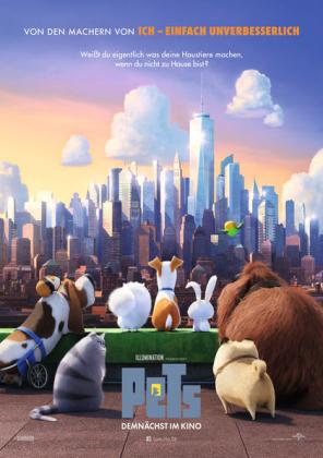 Filmbeschreibung zu The Secret Life of Pets