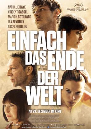 Filmbeschreibung zu Einfach das Ende der Welt (OV)