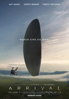 Filmbeschreibung zu Arrival (OV)