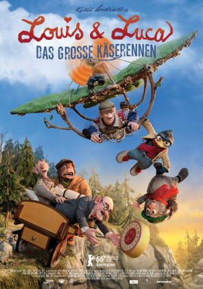 Filmbeschreibung zu Louis & Luca - Das gro?e K?serennen