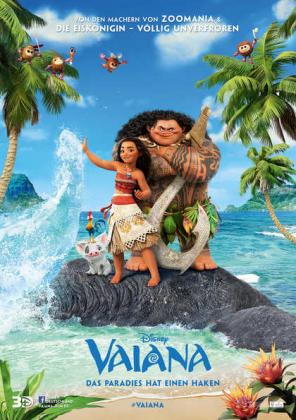 Filmbeschreibung zu Vaiana - Das Paradies hat einen Haken 3D