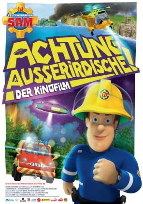 Filmbeschreibung zu Feuerwehrmann Sam - Achtung Ausserirdische!