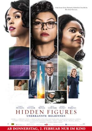 Filmbeschreibung zu Hidden Figures - Unerkannte Heldinnen (OV)