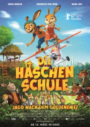 Filmbeschreibung zu Die H?schenschule - Jagd nach dem goldenen Ei