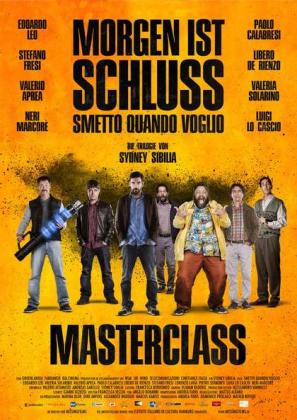 Filmbeschreibung zu Morgen ist Schluss - Masterclass