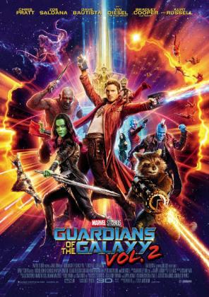 Filmbeschreibung zu Guardians of the Galaxy Vol. 2 3D