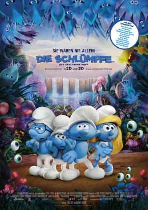 Filmbeschreibung zu Die Schl?mpfe - Das verlorene Dorf