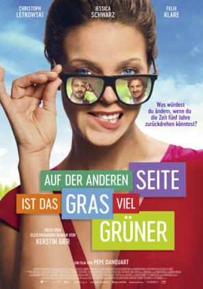 Auf der anderen Seite ist das Gras viel gr?ner