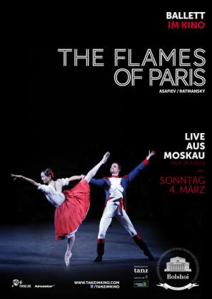 Filmbeschreibung zu Live aus dem Bolshoi-Theater Moskau: The Flames of Paris