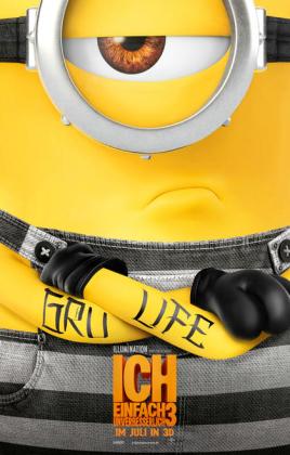 Filmbeschreibung zu Despicable Me 3