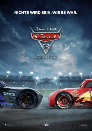 Filmbeschreibung zu Cars 3 - Evolution