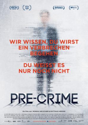 Filmbeschreibung zu Pre-Crime