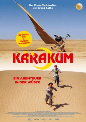 Filmbeschreibung zu Karakum - Ein W?stenabenteuer - Director's Cut