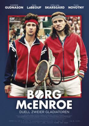Filmbeschreibung zu 17. Filmkunstmesse Leipzig: Borg vs. McEnroe