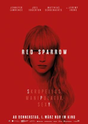 Filmbeschreibung zu Red Sparrow