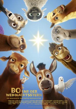 Filmbeschreibung zu Bo und der Weihnachtsstern 3D