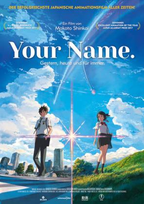 Filmbeschreibung zu Your Name: Gestern, heute und f?r immer