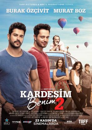 Filmbeschreibung zu Kardesim Benim 2