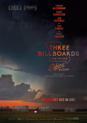 Filmbeschreibung zu Three Billboards Outside Ebbing, Missouri