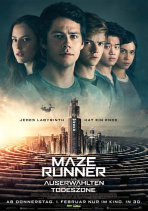 Filmbeschreibung zu Maze Runner - Die Auserw?hlten in der Todeszone
