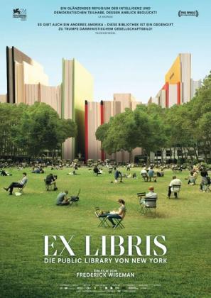 Filmbeschreibung zu Ex Libris: New York Public Library