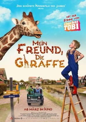 Filmbeschreibung zu Mein Freund, die Giraffe
