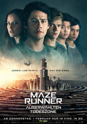 Maze Runner - Die Auserw?hlten in der Todeszone 3D