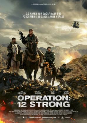 Filmbeschreibung zu 12 Strong