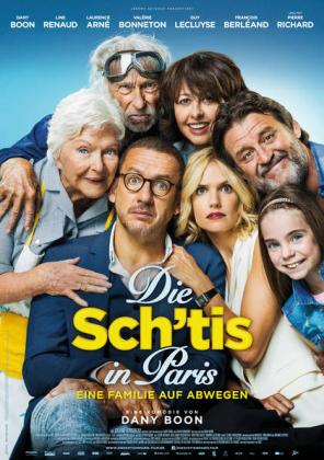 Filmbeschreibung zu Die Sch'tis in Paris - Eine Familie auf Abwegen