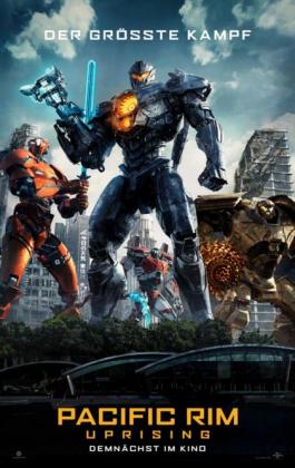 Filmbeschreibung zu Pacific Rim 2: Uprising 3D