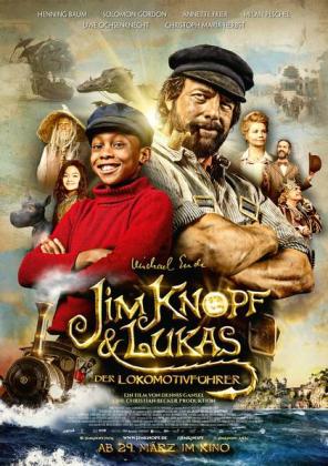 Filmbeschreibung zu Jim Knopf und Lukas der Lokomotivf?hrer