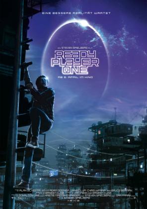 Filmbeschreibung zu Ready Player One