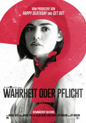 Blumhouse pr?sentiert: Wahrheit oder Pflicht