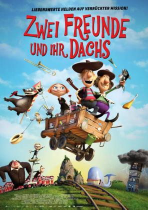 Filmbeschreibung zu Zwei Freunde und ihr Dachs