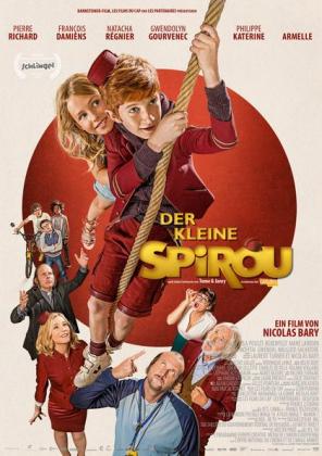 Filmbeschreibung zu Der kleine Spirou
