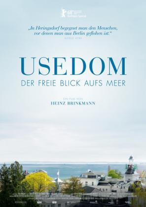Filmbeschreibung zu Usedom - Der freie Blick aufs Meer