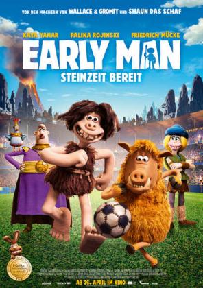 Filmbeschreibung zu Early Man - Steinzeit bereit 3D
