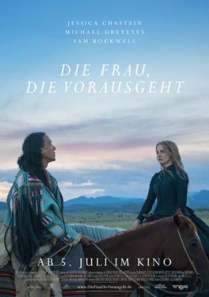 Filmbeschreibung zu Woman Walks Ahead