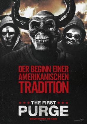 Filmbeschreibung zu The Purge 4: The First Purge