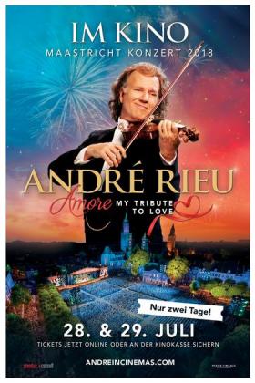 Filmbeschreibung zu Andr? Rieu: Amore - A Tribute to Love