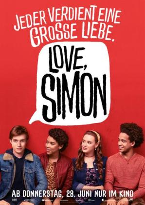 Filmbeschreibung zu Love, Simon (OV)