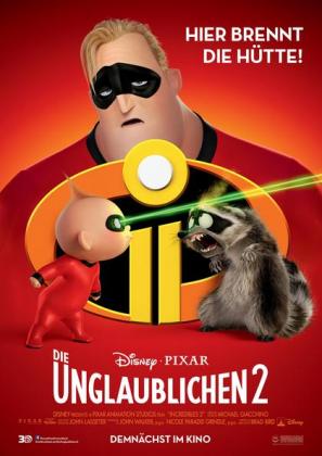 Filmbeschreibung zu Die Unglaublichen 2 3D