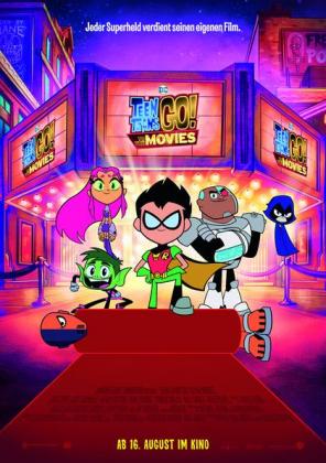 Filmbeschreibung zu Teen Titans Go! To the Movies