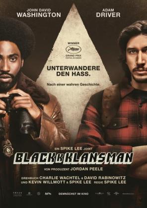 Filmbeschreibung zu BlacKkKlansman