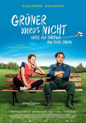 Filmbeschreibung zu Gr?ner wird's nicht, sagte der G?rtner und flog davon
