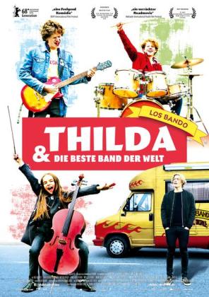 Filmbeschreibung zu Thilda & die beste Band der Welt