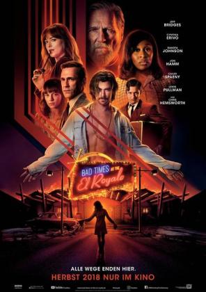 Filmbeschreibung zu Bad Times at the El Royale